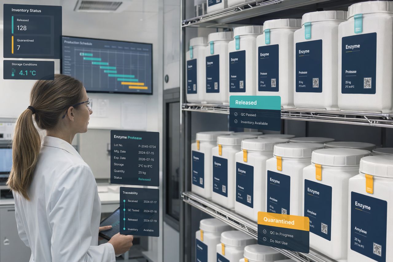 Enzymbedarf für Produktionsläufe von Assay-Kits prognostizieren | Vitreline