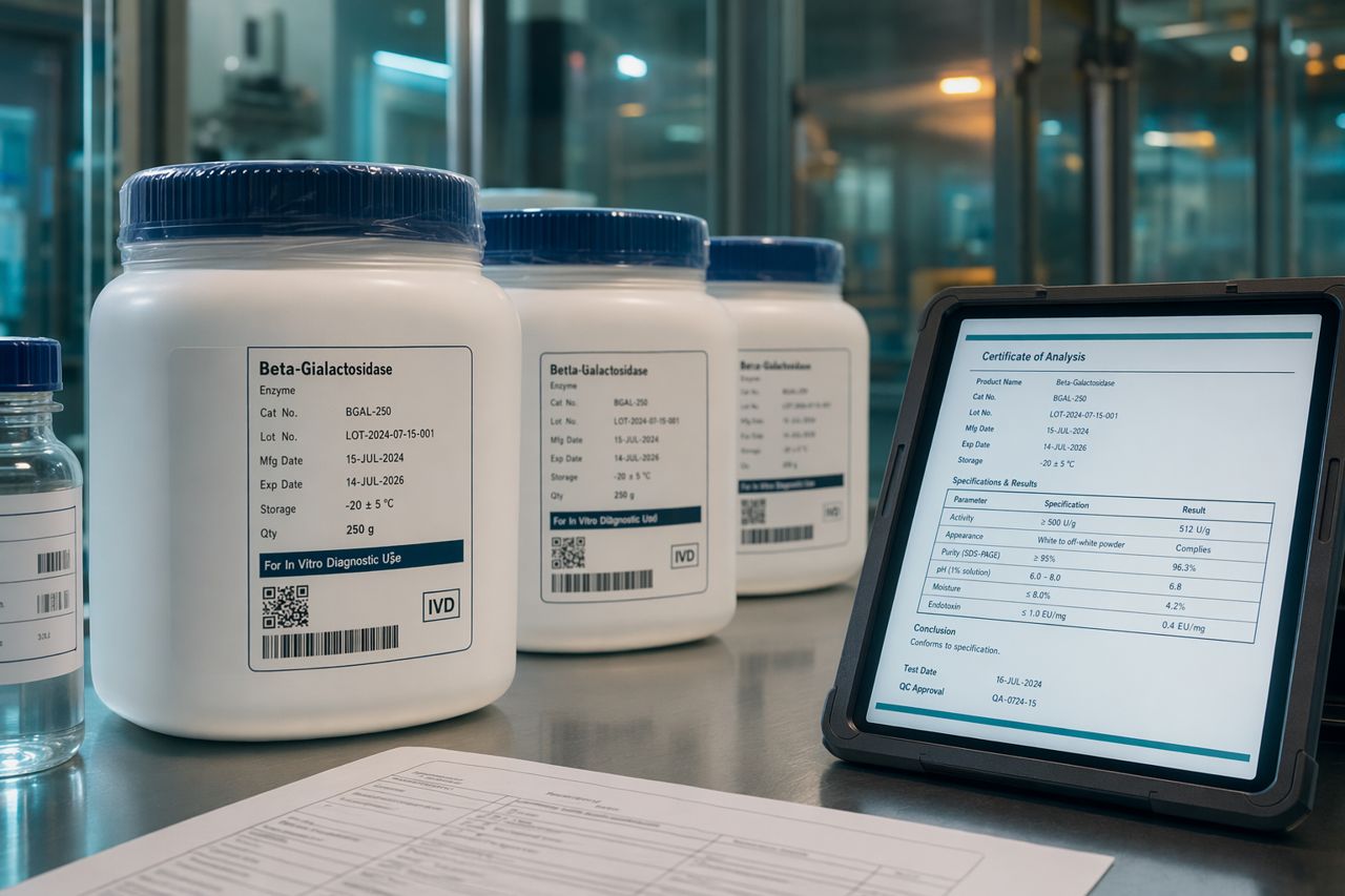 Why IVD Procurement Teams Are Moving Specialty Raw Material Buying Online