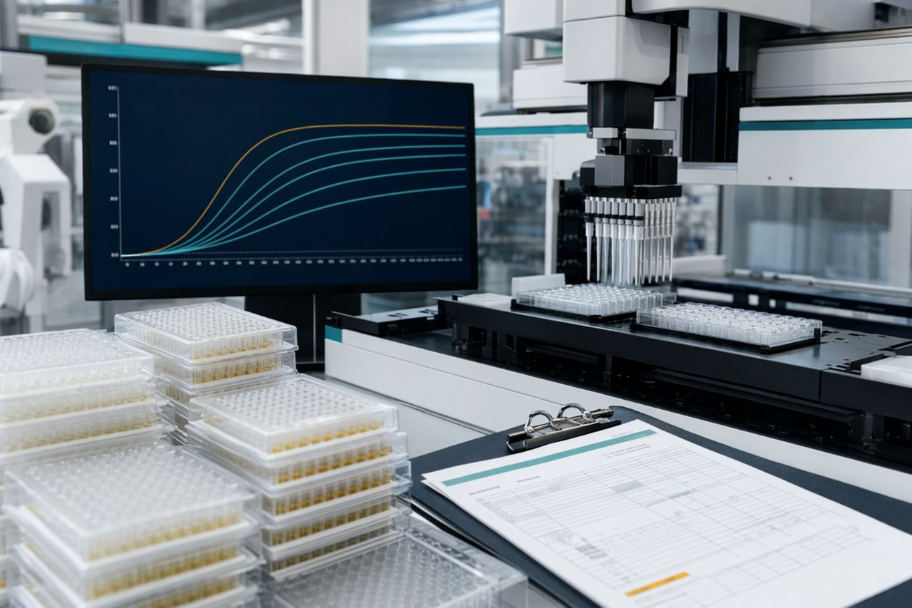 QC Handoffs in Reagent Plants | Vitreline