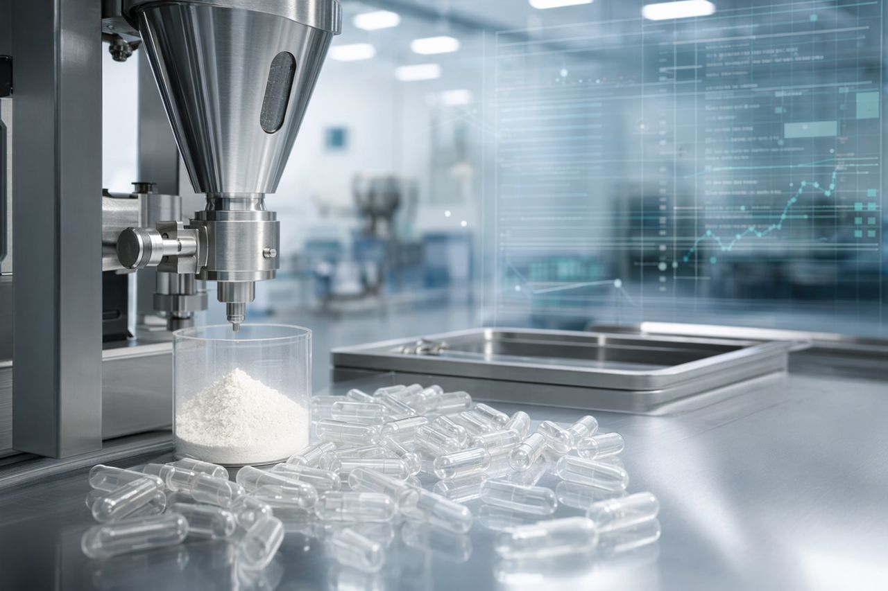 Bulk Digestive Enzymes for Supplement Manufacturers | CapsuleForge