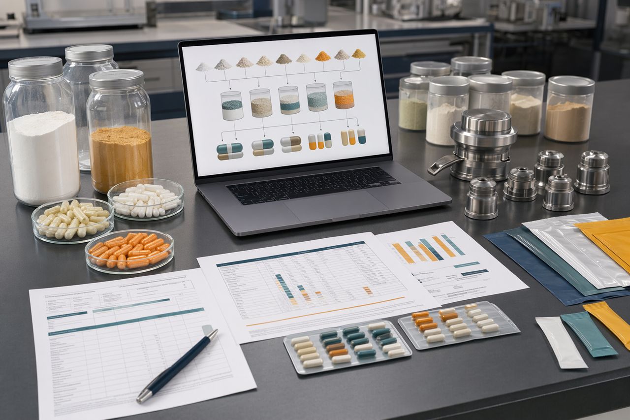 Bulk Digestive Enzymes for Supplement Manufacturers | CapsuleForge