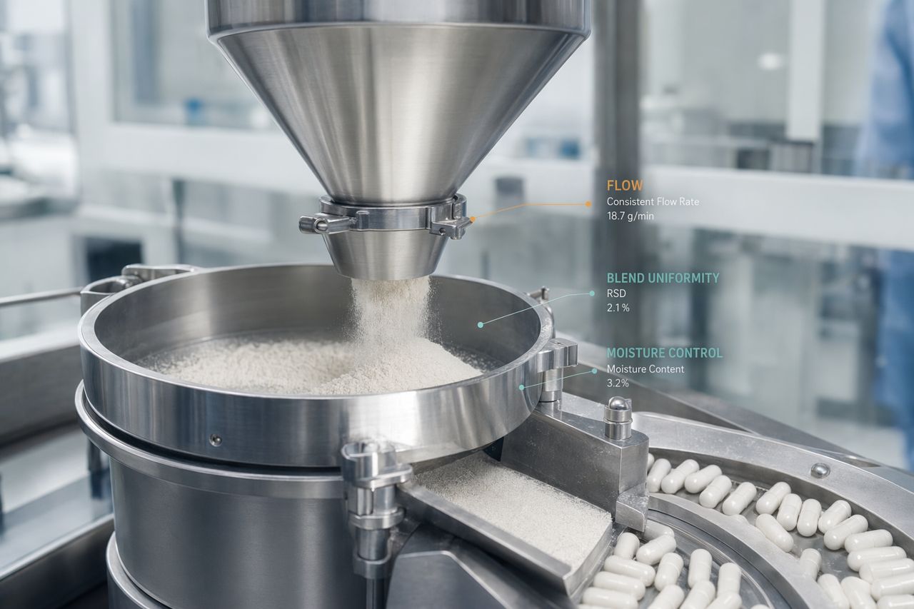 Enzyme Supplier for Capsule Manufacturing | CapsuleForge