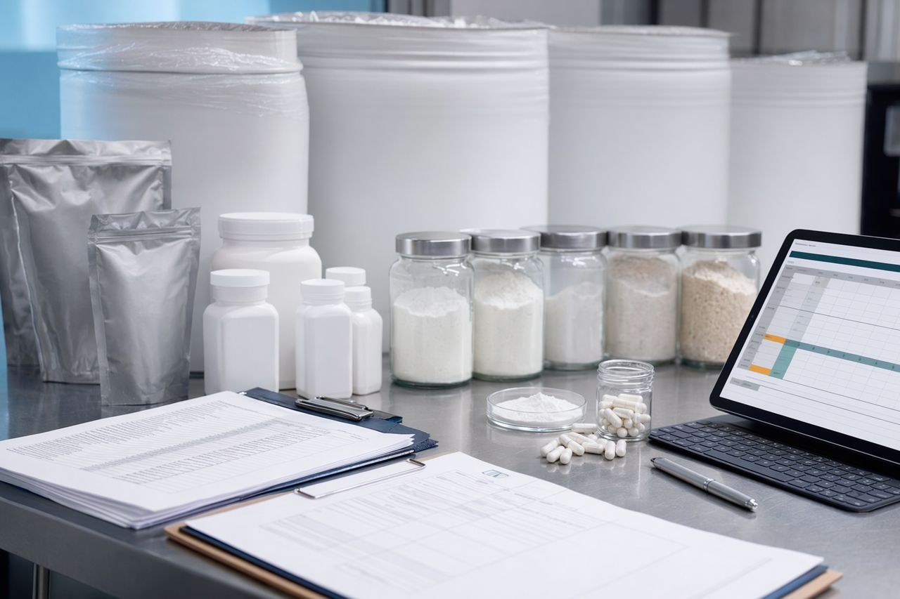 Enzyme Supplier for Capsule Manufacturing | CapsuleForge