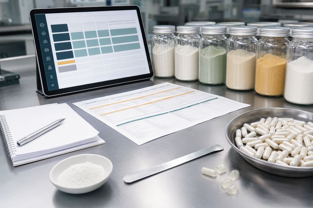 Clean-Label Digestive Enzyme Supplements for Manufacturers | CapsuleForge