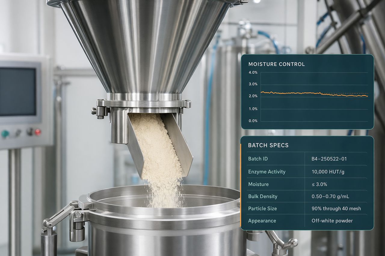 Bulk Digestive Enzymes: 7 Capsule Scale-Up Mistakes