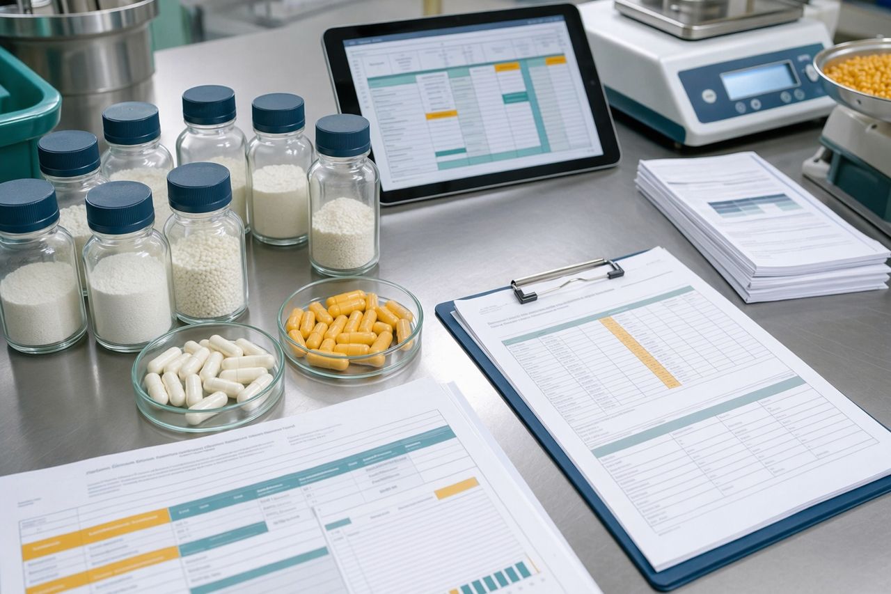 Bulk Digestive Enzymes: 7 Capsule Scale-Up Mistakes