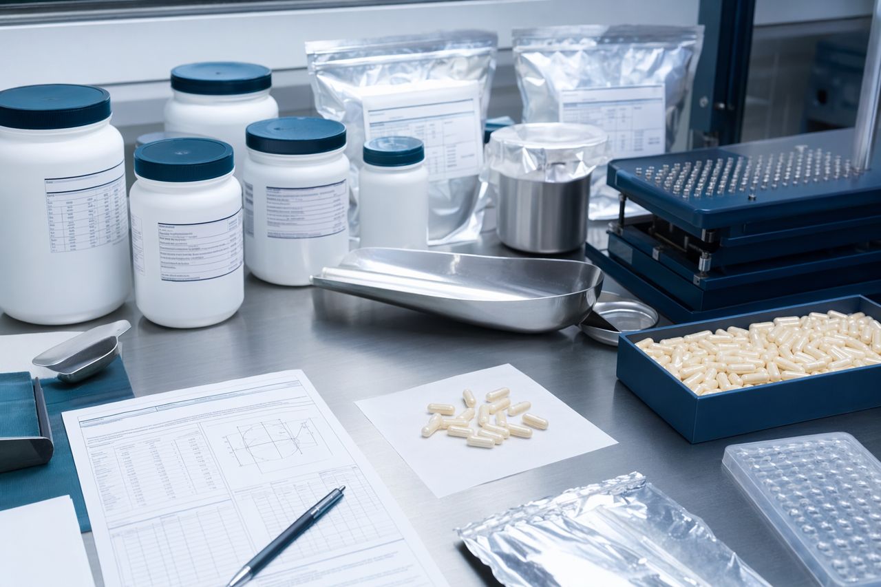 How Contract Manufacturers Quote Digestive Enzyme Capsule and Tablet Projects