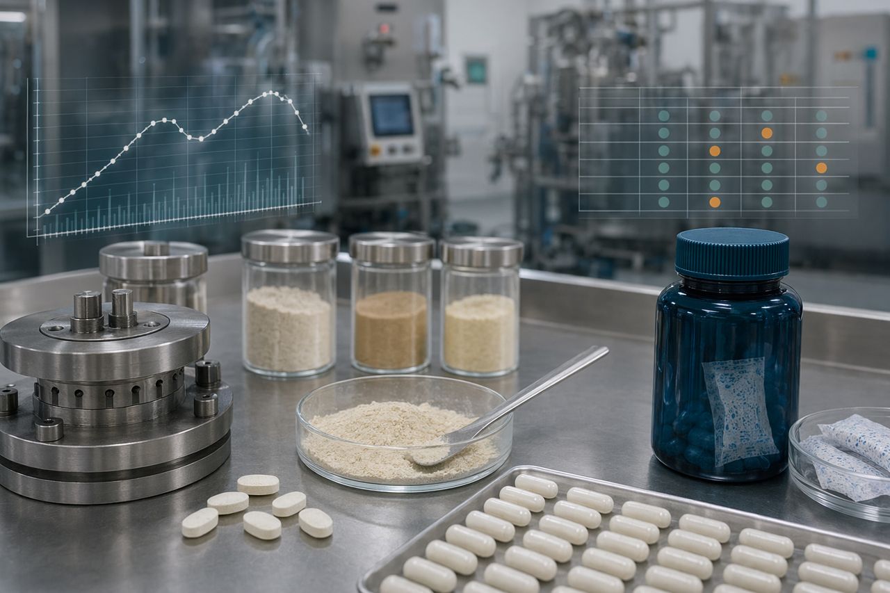 How Contract Manufacturers Quote Digestive Enzyme Capsule and Tablet Projects