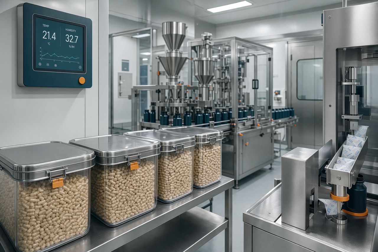 Moisture Control in Enzyme Supplement Packaging | Enzymeslink
