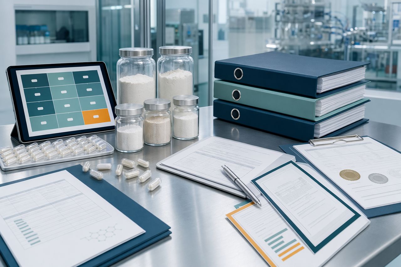 Quality Documentation for Bulk Digestive Enzymes | Enzymeslink