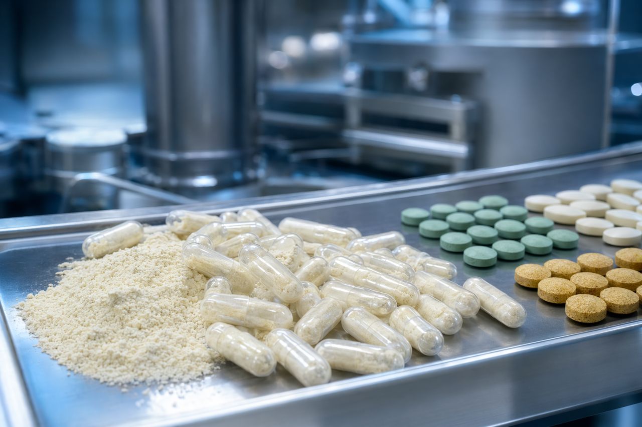 Tablet vs Capsule Digestive Enzymes: Private-Label Manufacturing Trade-Offs | Enzymeslink