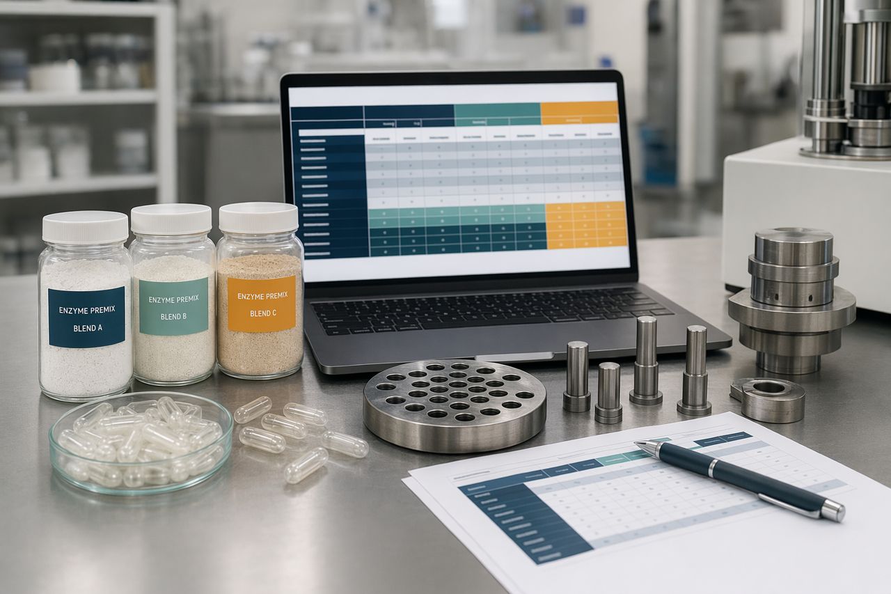 Private-Label Digestive Enzyme Formula Guide | Enzymeslink