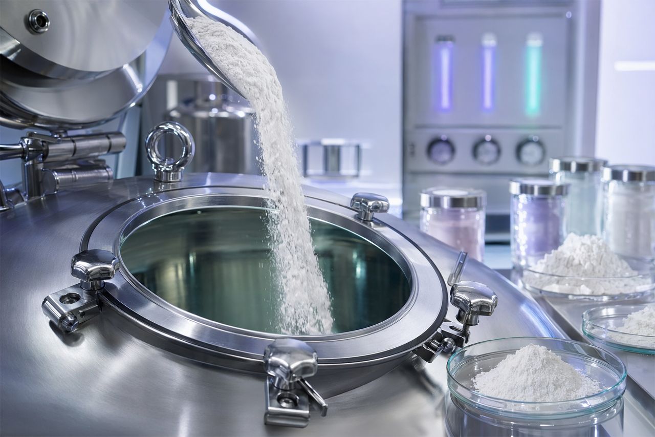 Enzyme Ingredient for Exfoliating Powder Manufacturing | Corneora