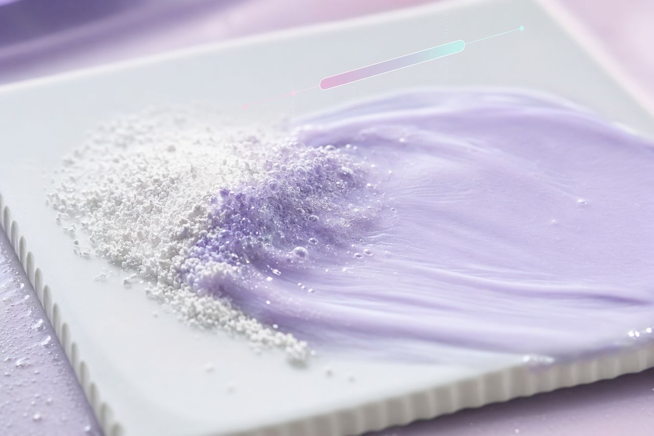 Enzyme Ingredient for Exfoliating Powder Manufacturing | Corneora