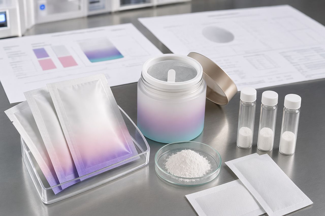 Enzyme Ingredient for Exfoliating Powder Manufacturing | Corneora
