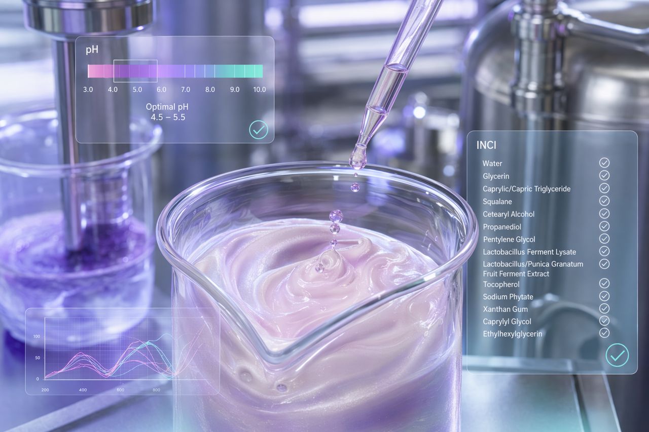 Clean Beauty Enzyme Labels for Cosmetic Exfoliants | Corneora