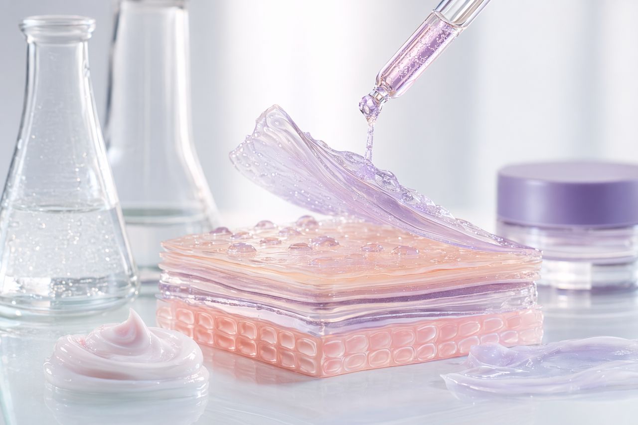 Clean Beauty Enzyme Labels for Cosmetic Exfoliants | Corneora