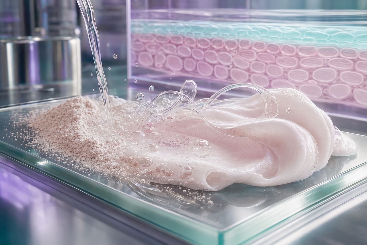 Polvos exfoliantes enzimáticos vs. exfoliantes ácidos para la fabricación de productos de cuidado de la piel