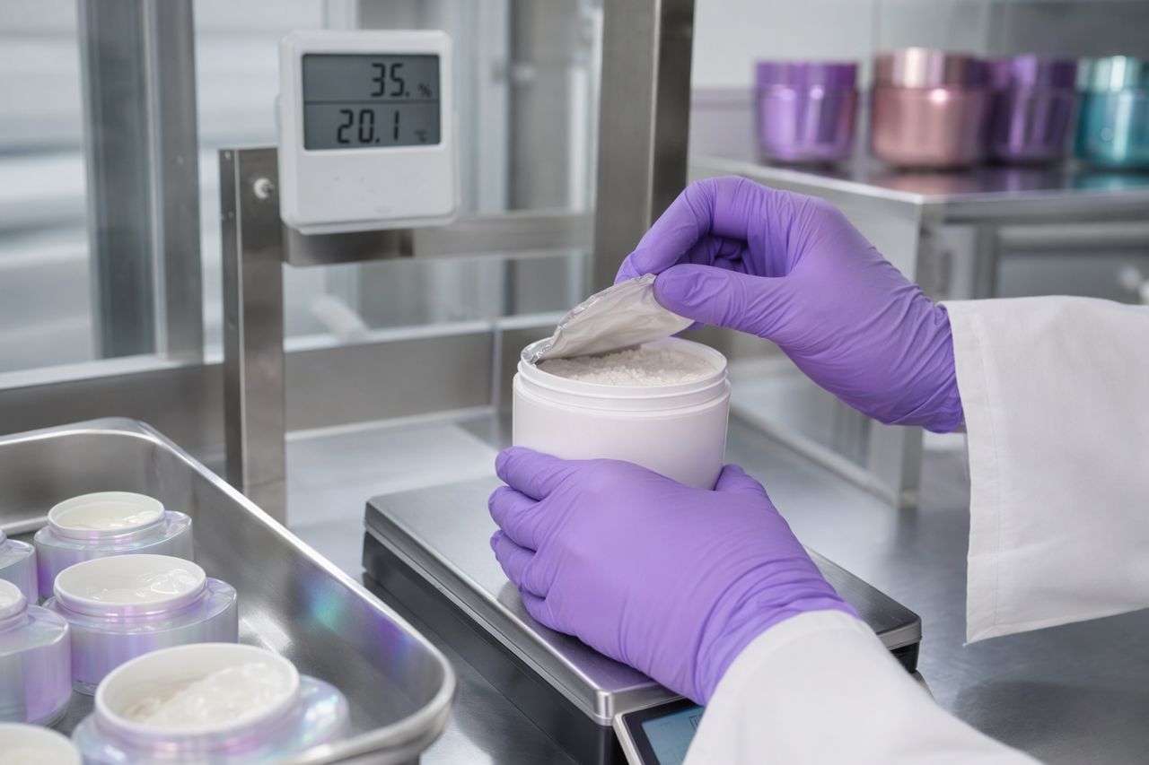 Feuchtigkeitskontrolle in der Herstellung enzymatischer Kosmetik | Corneora