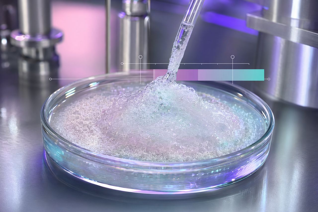 Sensory Design for Exfoliating Powders | Corneora