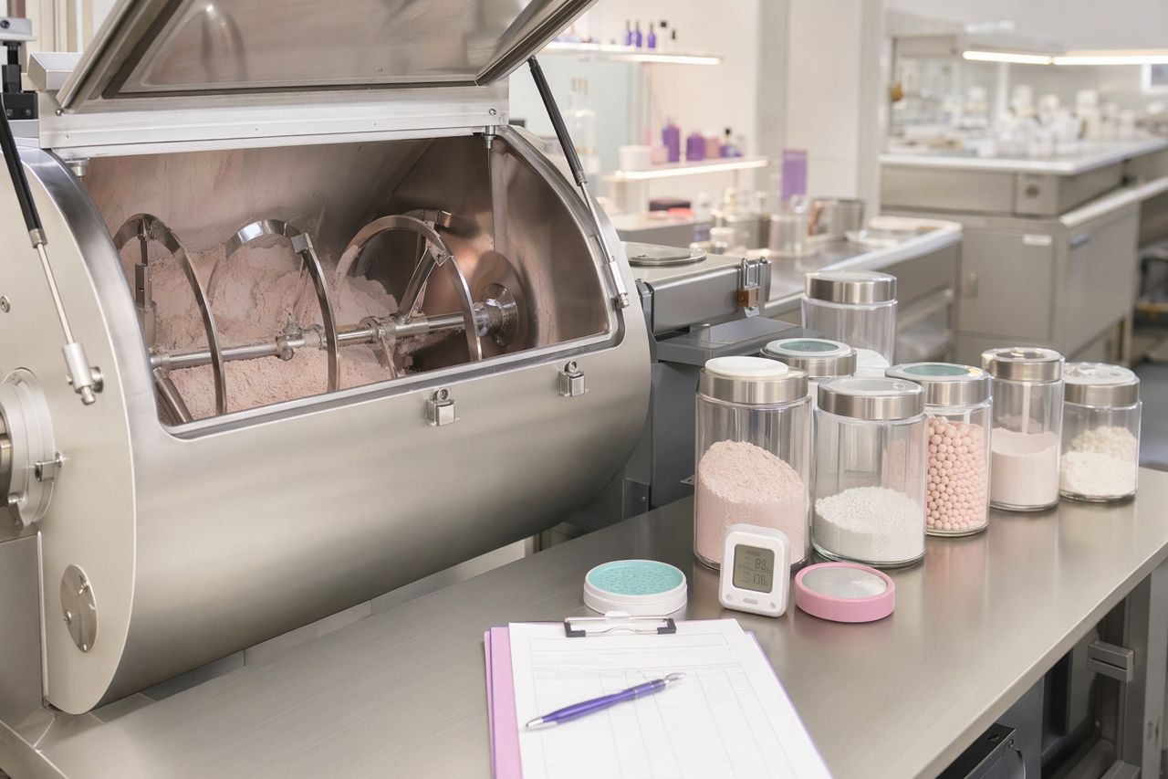 Sensory Design for Exfoliating Powders | Corneora
