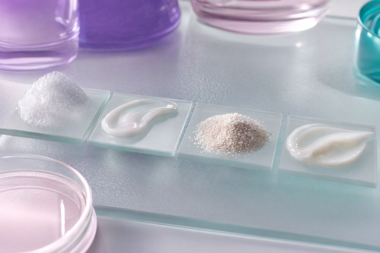Sensory Design for Exfoliating Powders | Corneora