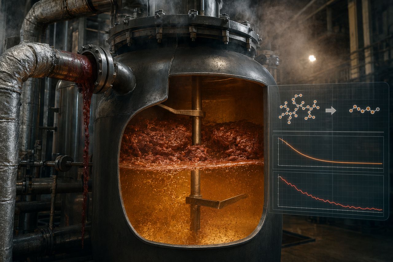 Protease for Blood and Offal Hydrolysis Before Meal Production | Rendara