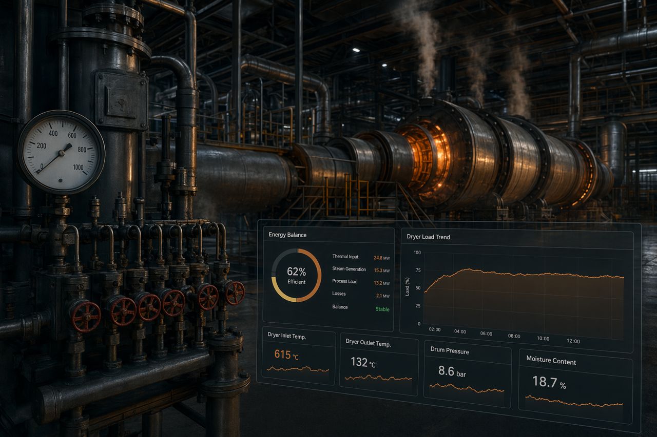 Cooker and Dryer Energy Balance for Variable Rendering Streams | Rendara