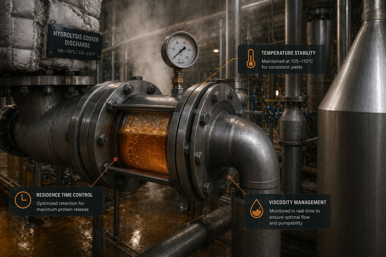 Sieben KPIs für Rendering-Hydrolyse, die vor Enzymversuchen erfasst werden sollten