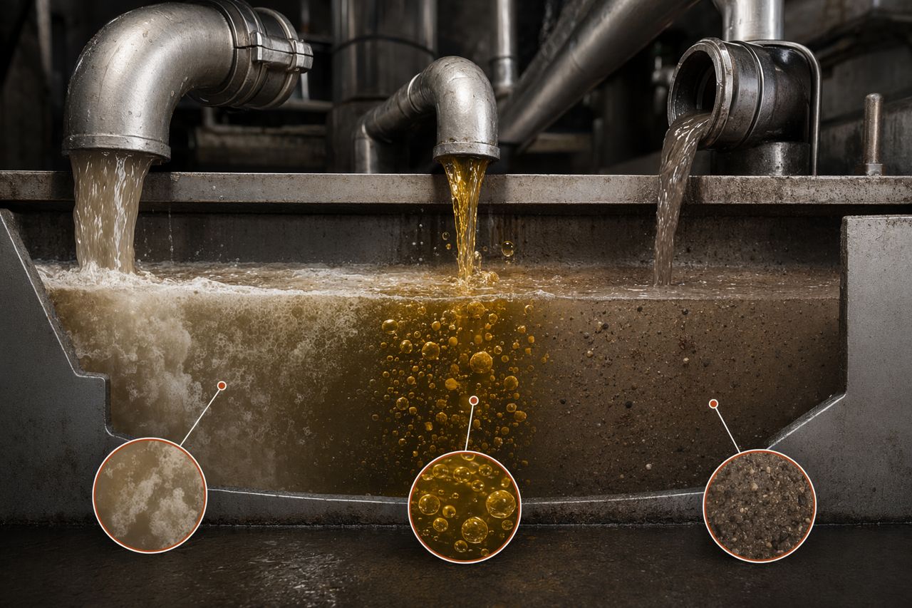 Rendering Wastewater Load: Proteins, Fats and Solids | Rendara