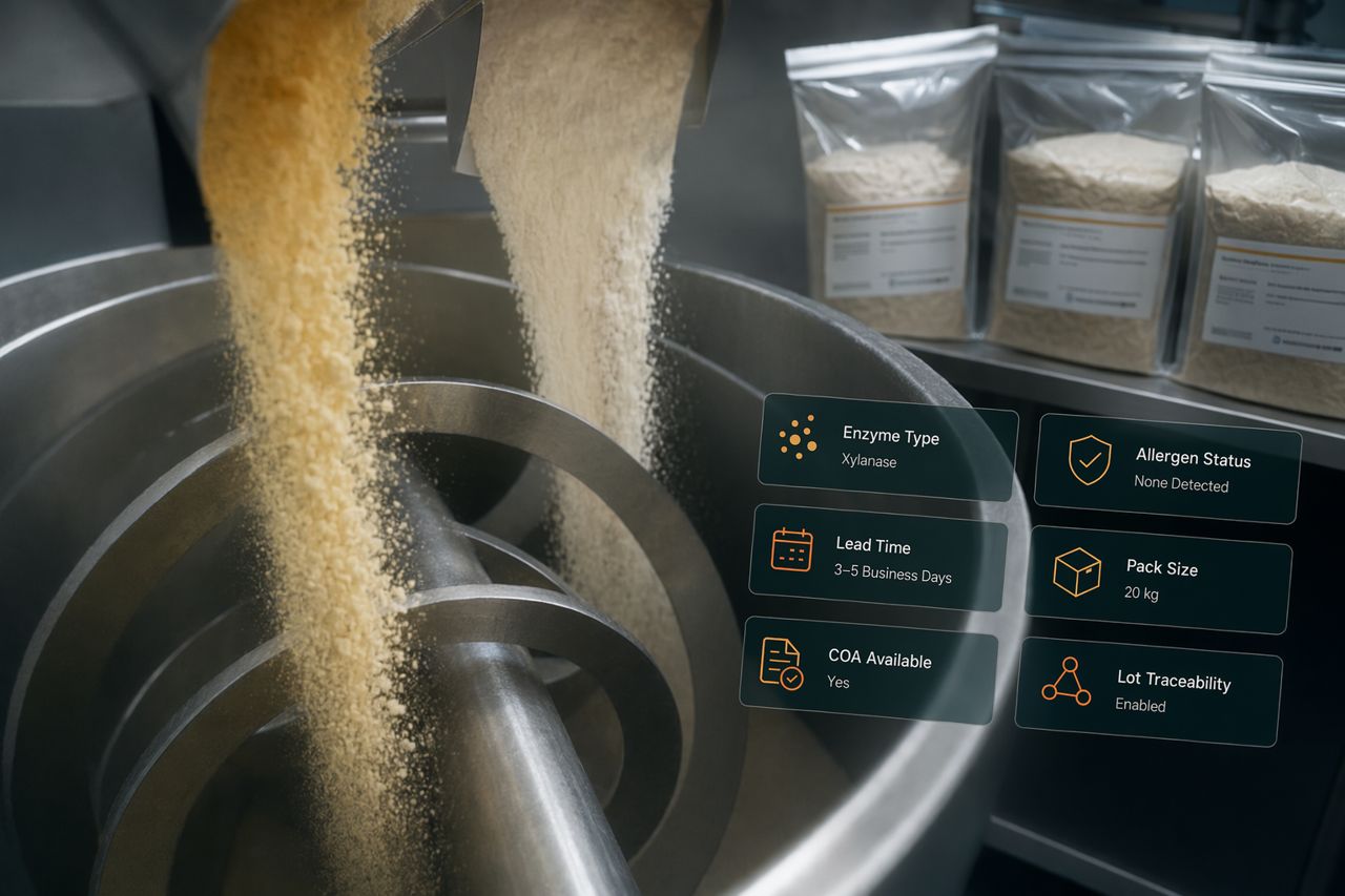 Bulk Enzyme Procurement for Food Ingredient Programs