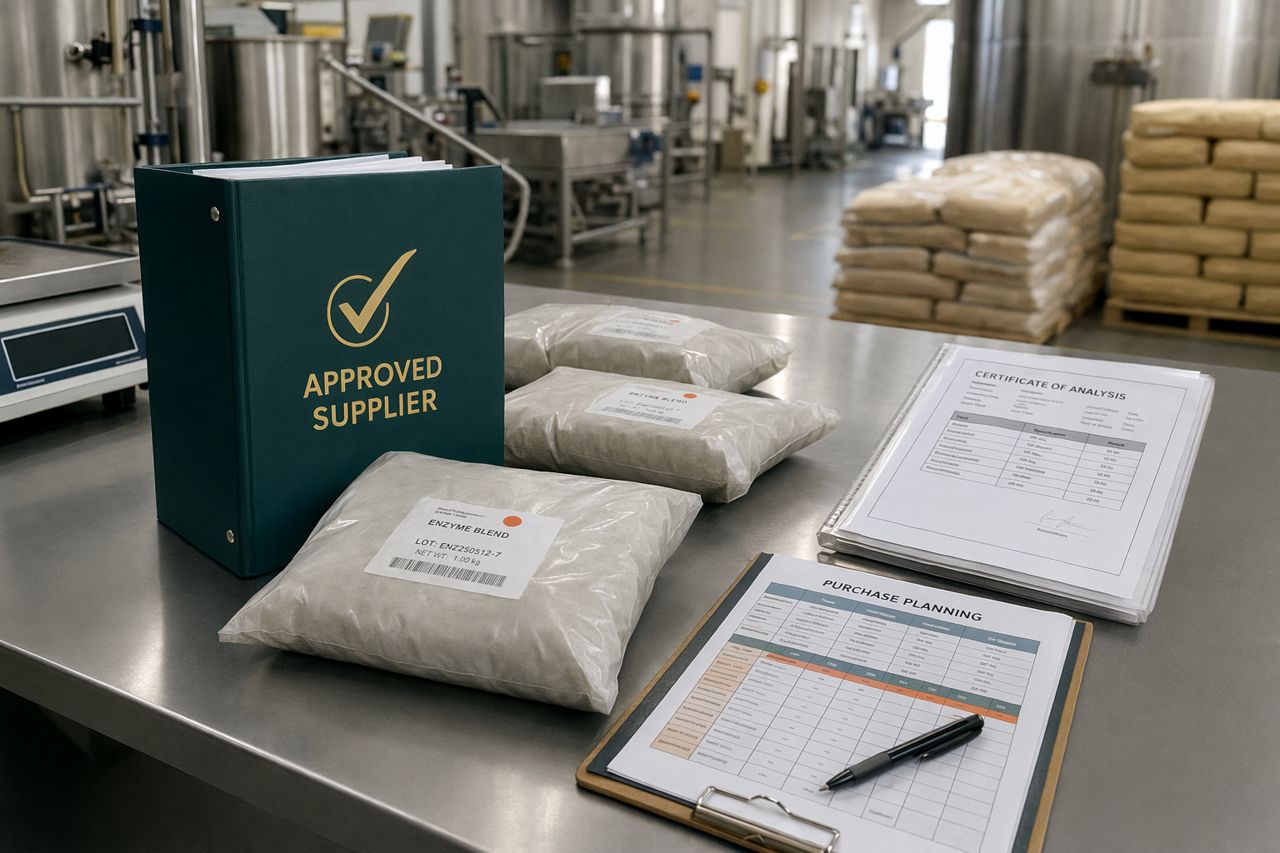 Bulk Enzyme Procurement for Food Ingredient Programs