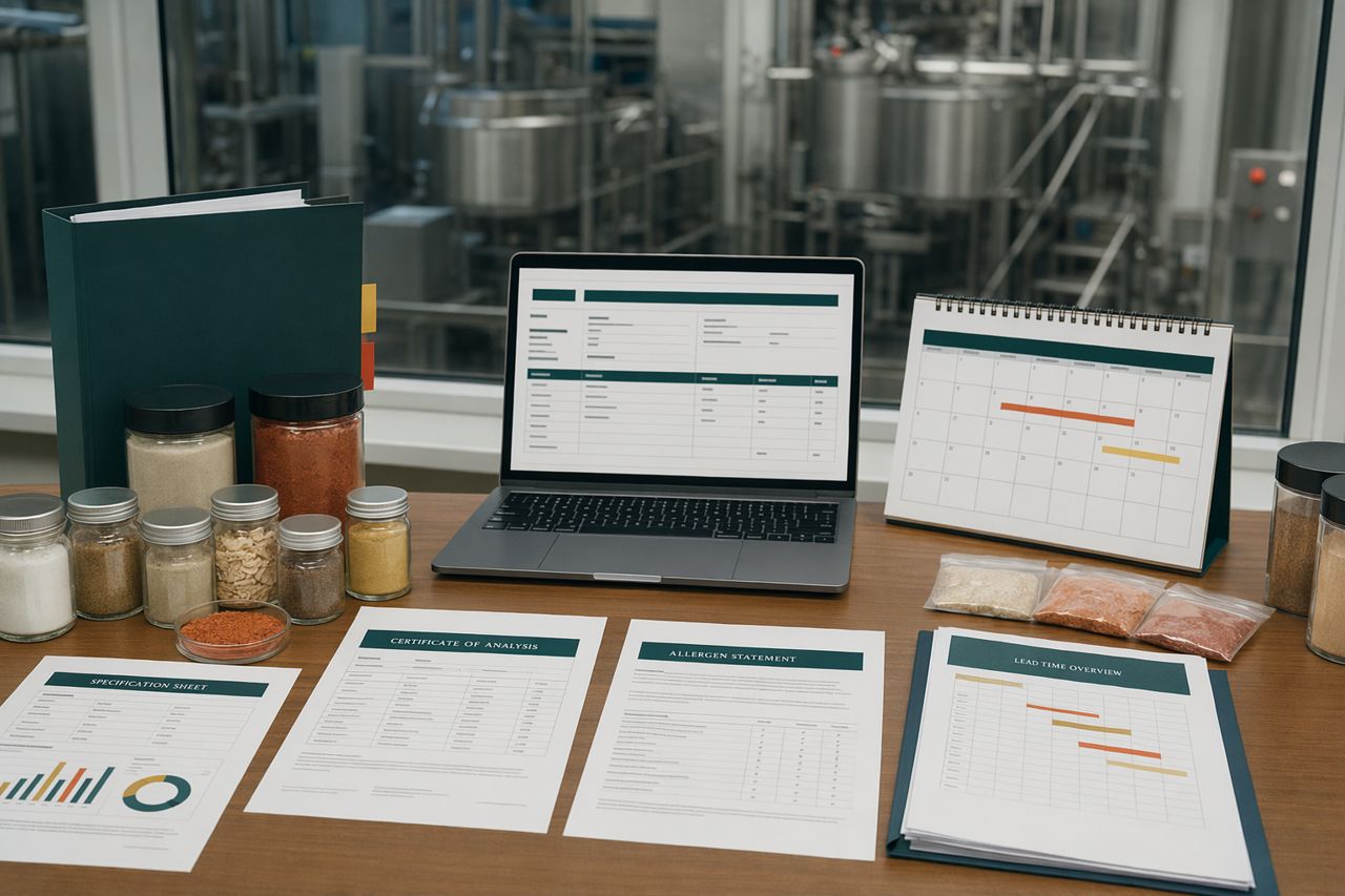 Bulk Food Enzyme Sourcing for Ingredient Blenders | BatchLoom