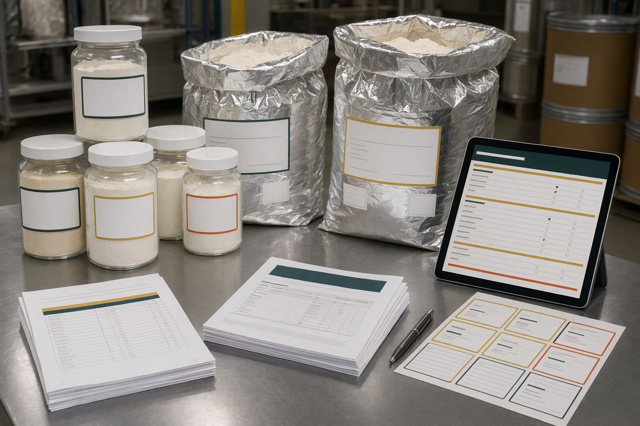 Bulk Food Enzyme Sourcing for Ingredient Blenders | BatchLoom