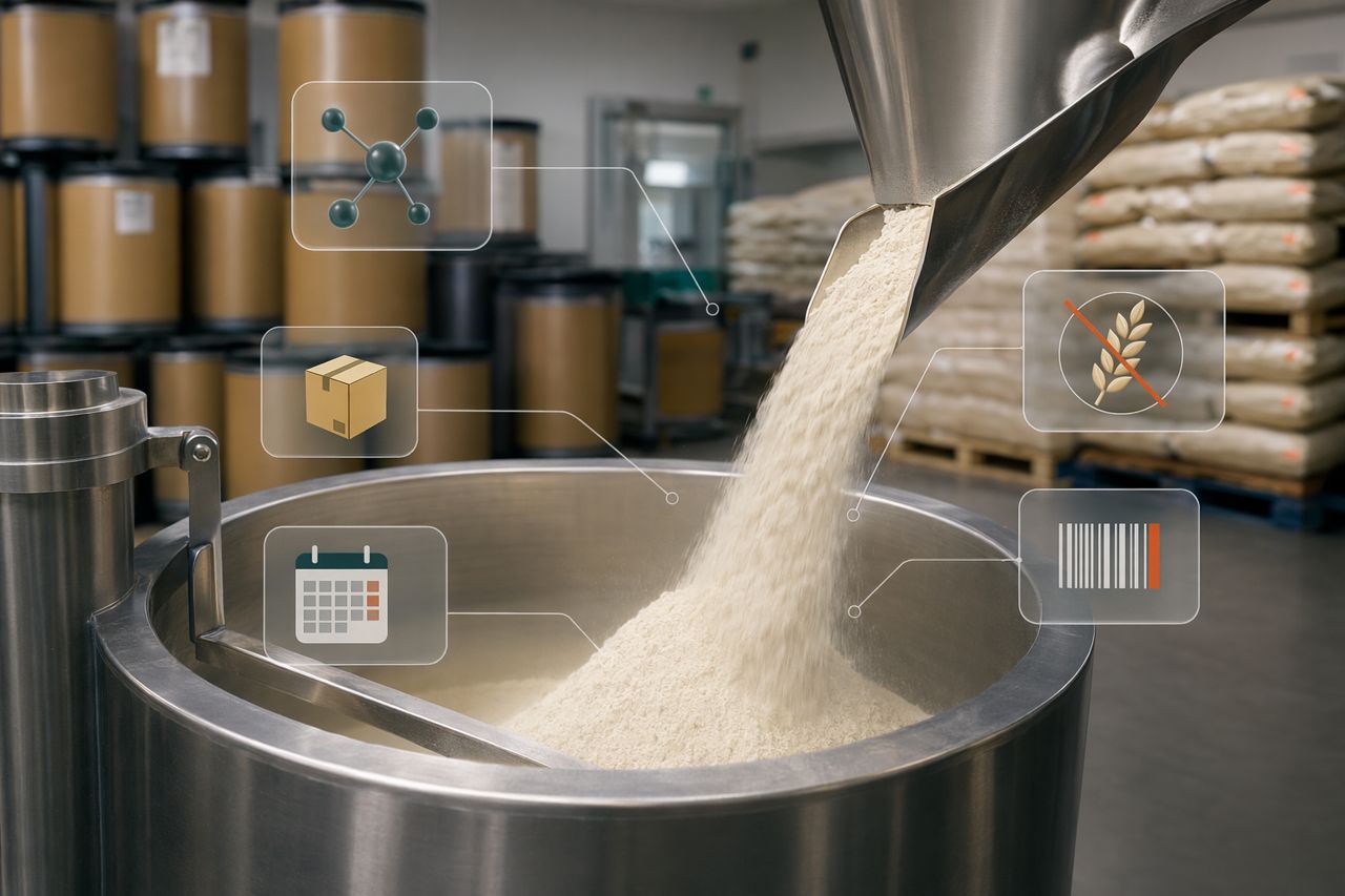 Bulk Food Enzyme Sourcing for Ingredient Blenders | BatchLoom