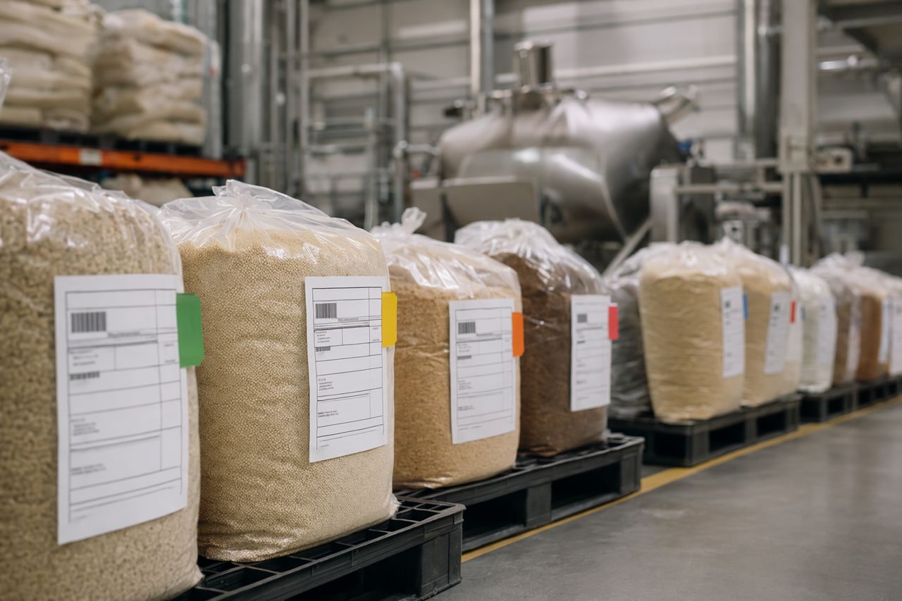 Approved Supplier Files for Enzyme Inputs | BatchLoom