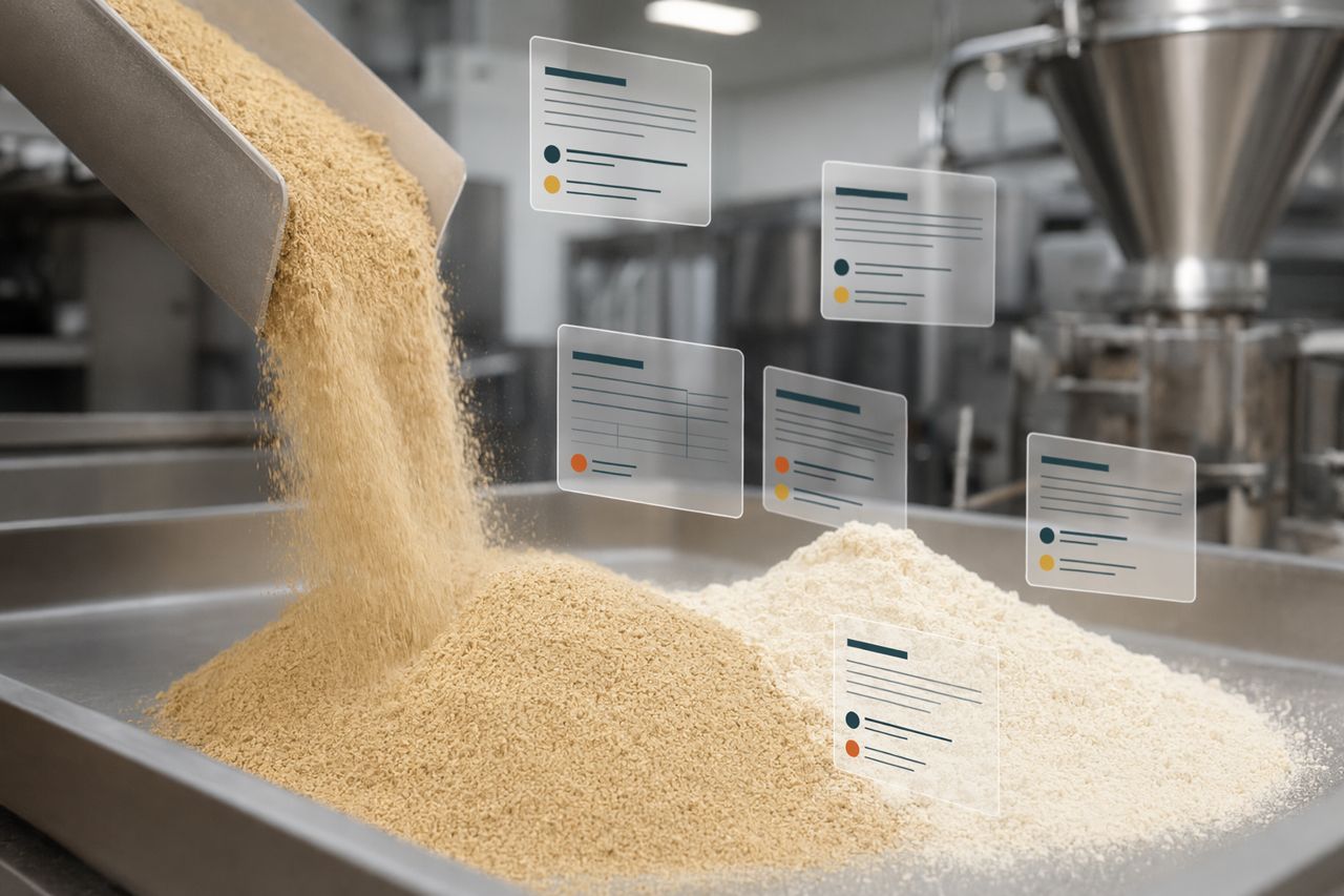 Approved Supplier Files for Enzyme Inputs | BatchLoom