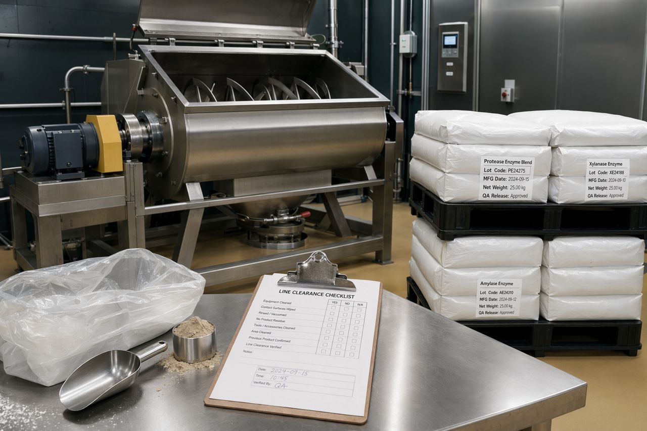 Preventing Cross-Contamination in Powder Premix Production | BatchLoom