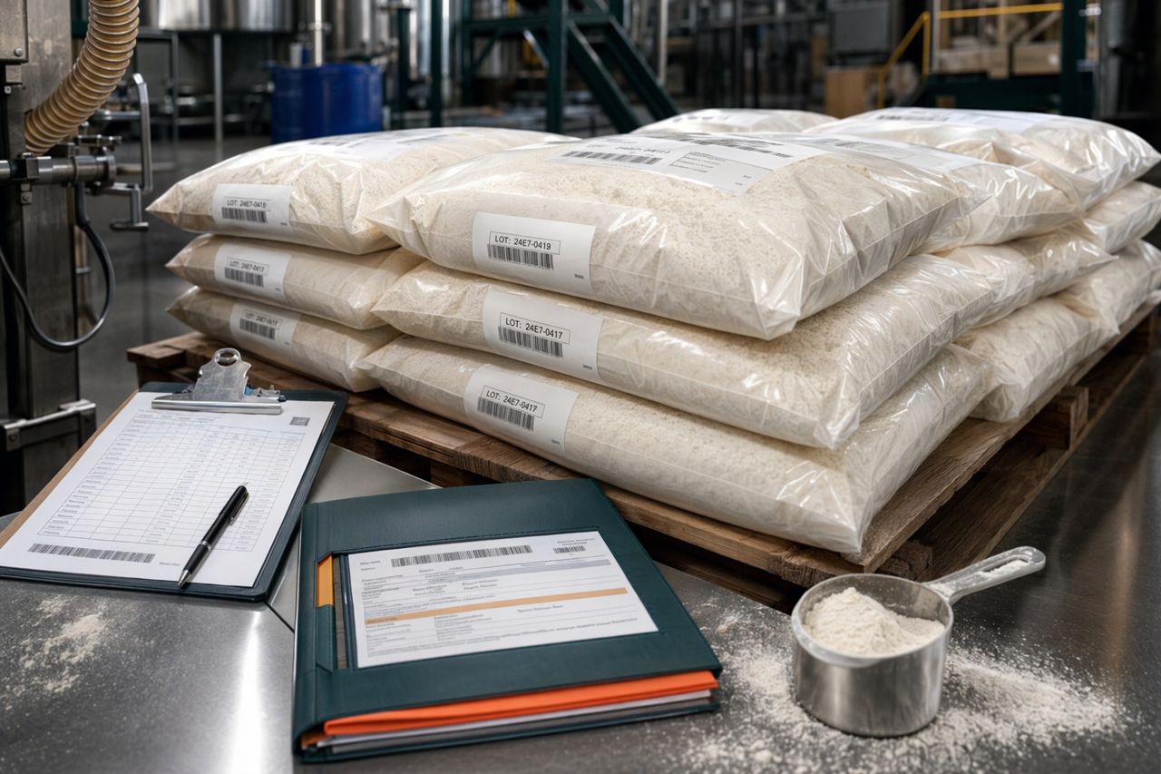 Export Documentation Habits for Food Ingredient Premix Suppliers | BatchLoom