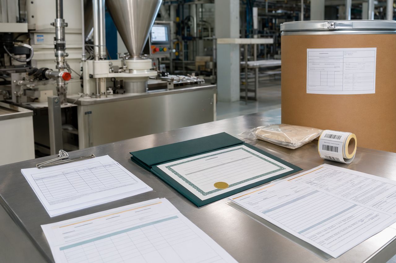 Export Documentation Habits for Food Ingredient Premix Suppliers | BatchLoom