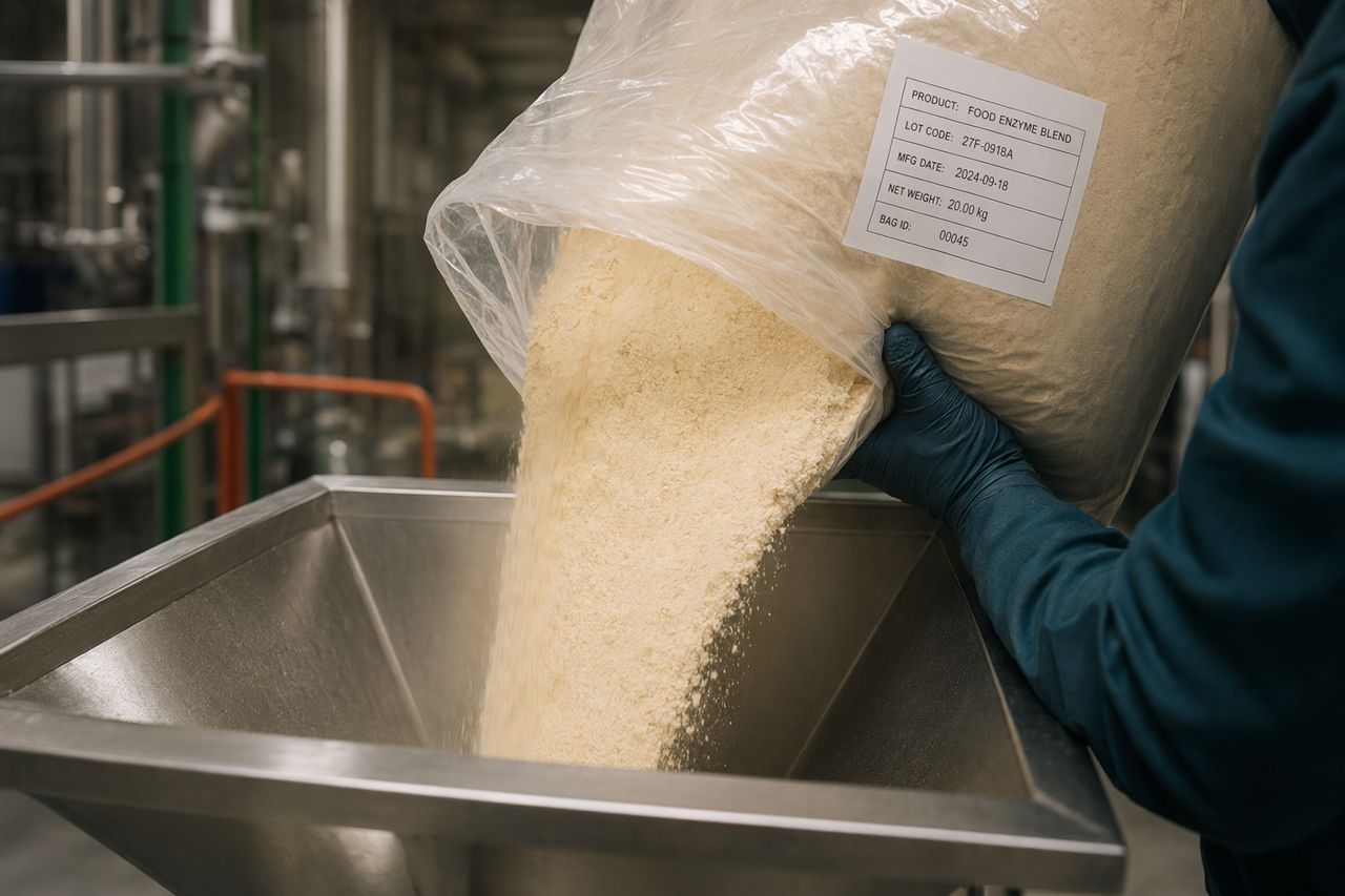 Inbound QC for Contract Ingredient Blenders | BatchLoom