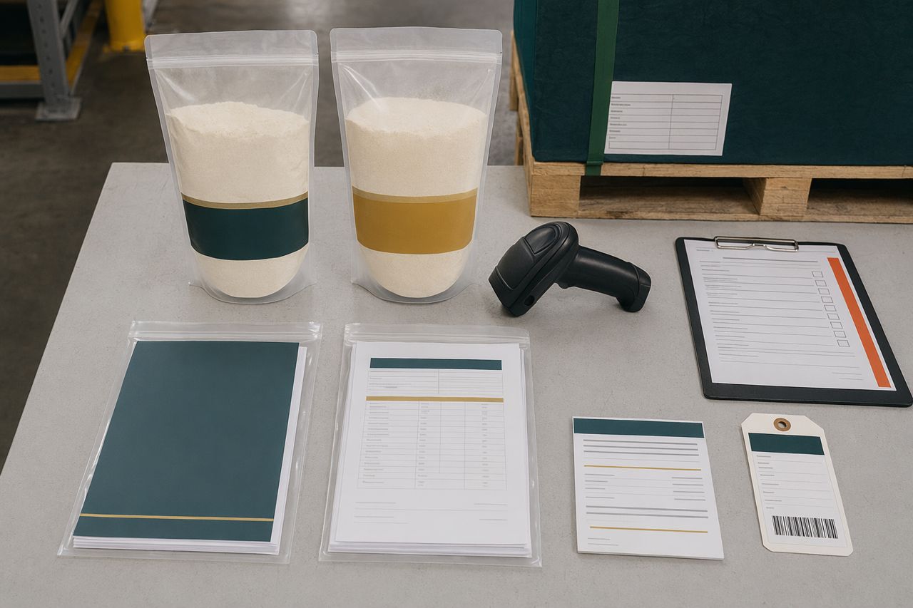 Inbound QC for Contract Ingredient Blenders | BatchLoom