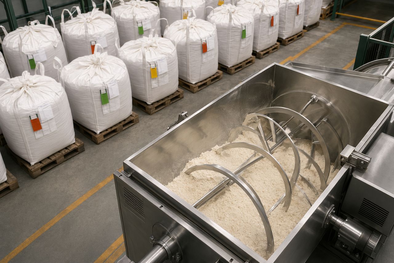 Inbound QC for Contract Ingredient Blenders | BatchLoom