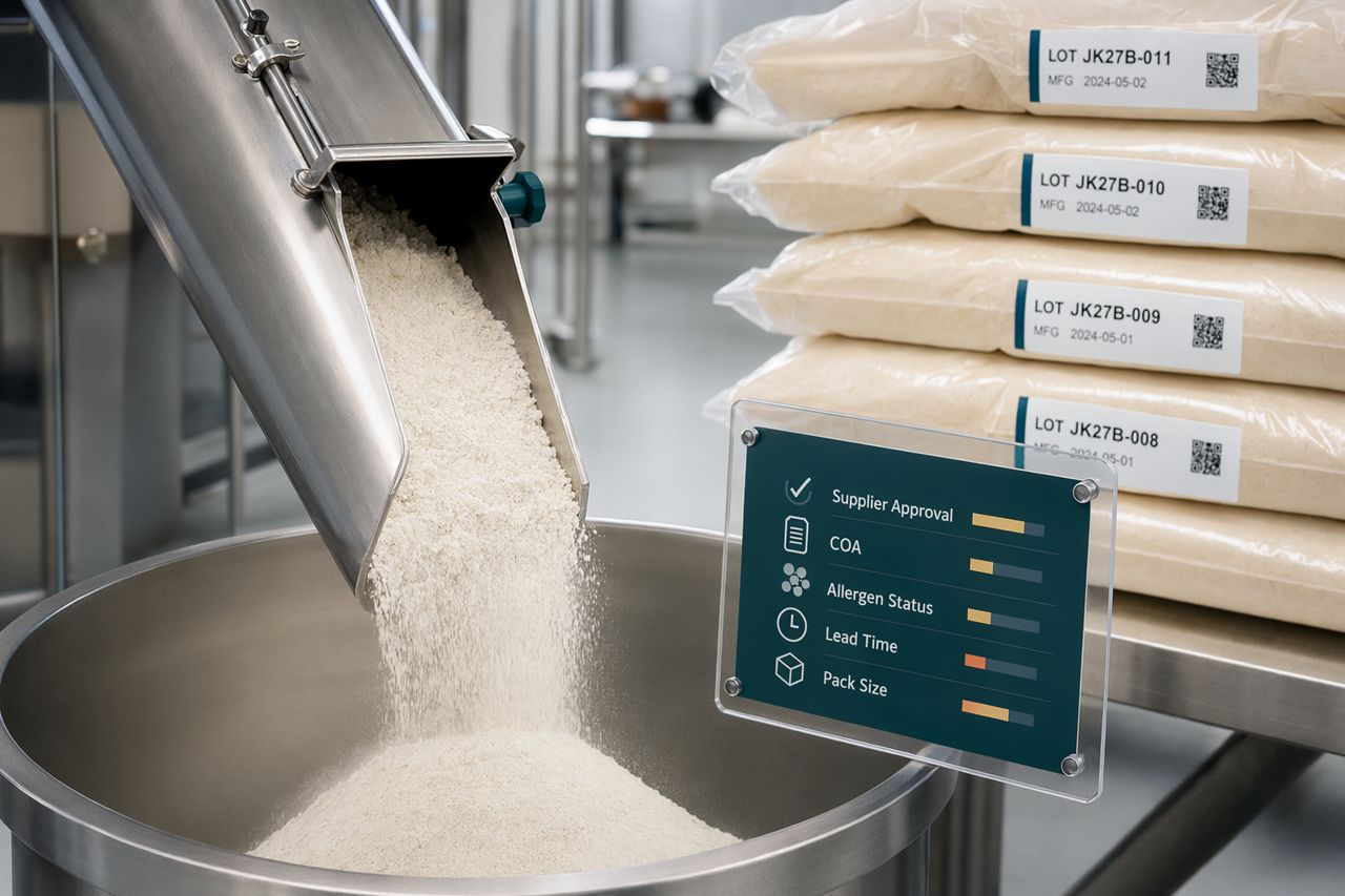 Lot Traceability Basics for Premix Manufacturers | BatchLoom