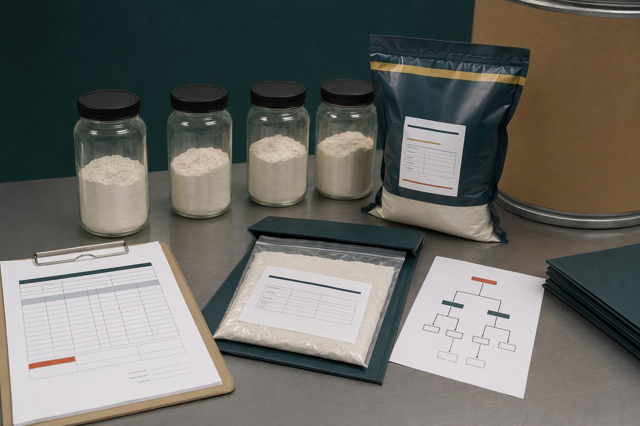 Lot Traceability Basics for Premix Manufacturers | BatchLoom