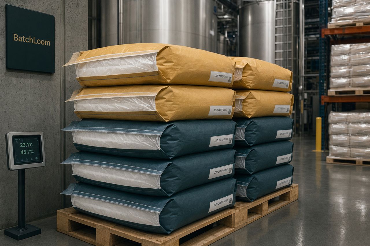 Packaging Hygroscopic Powders for Contract Blending