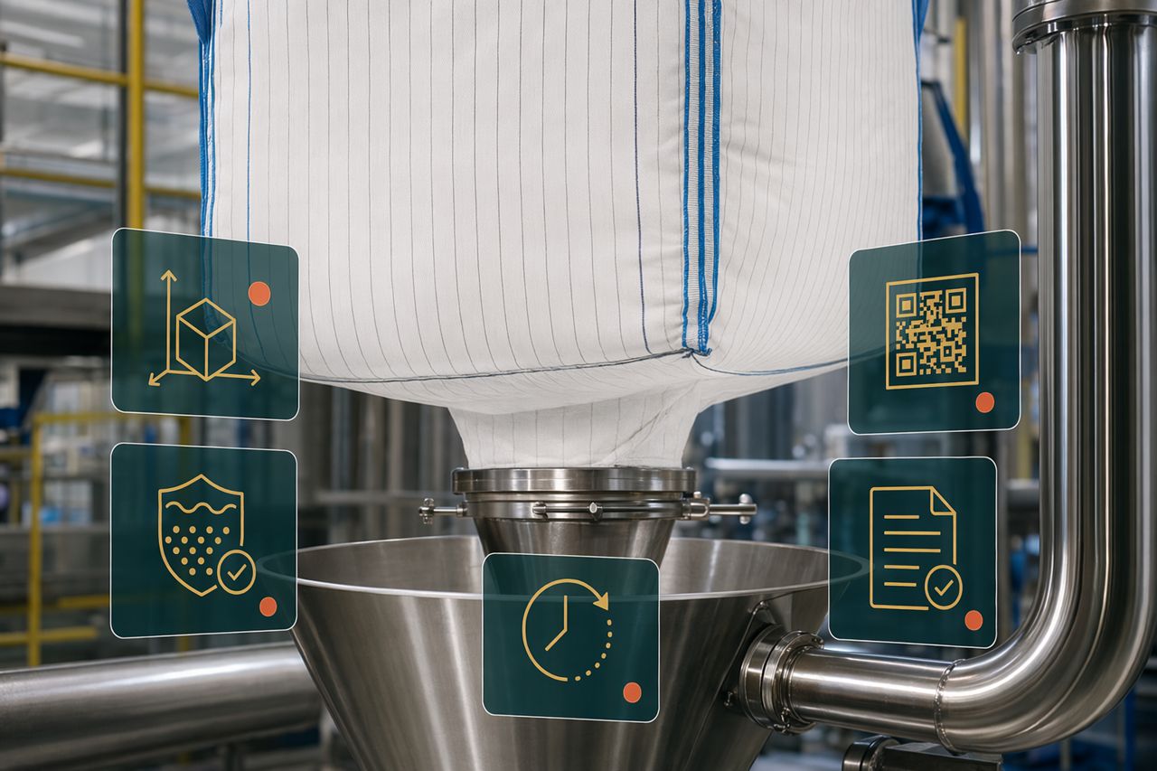 Packaging Hygroscopic Powders for Contract Blending