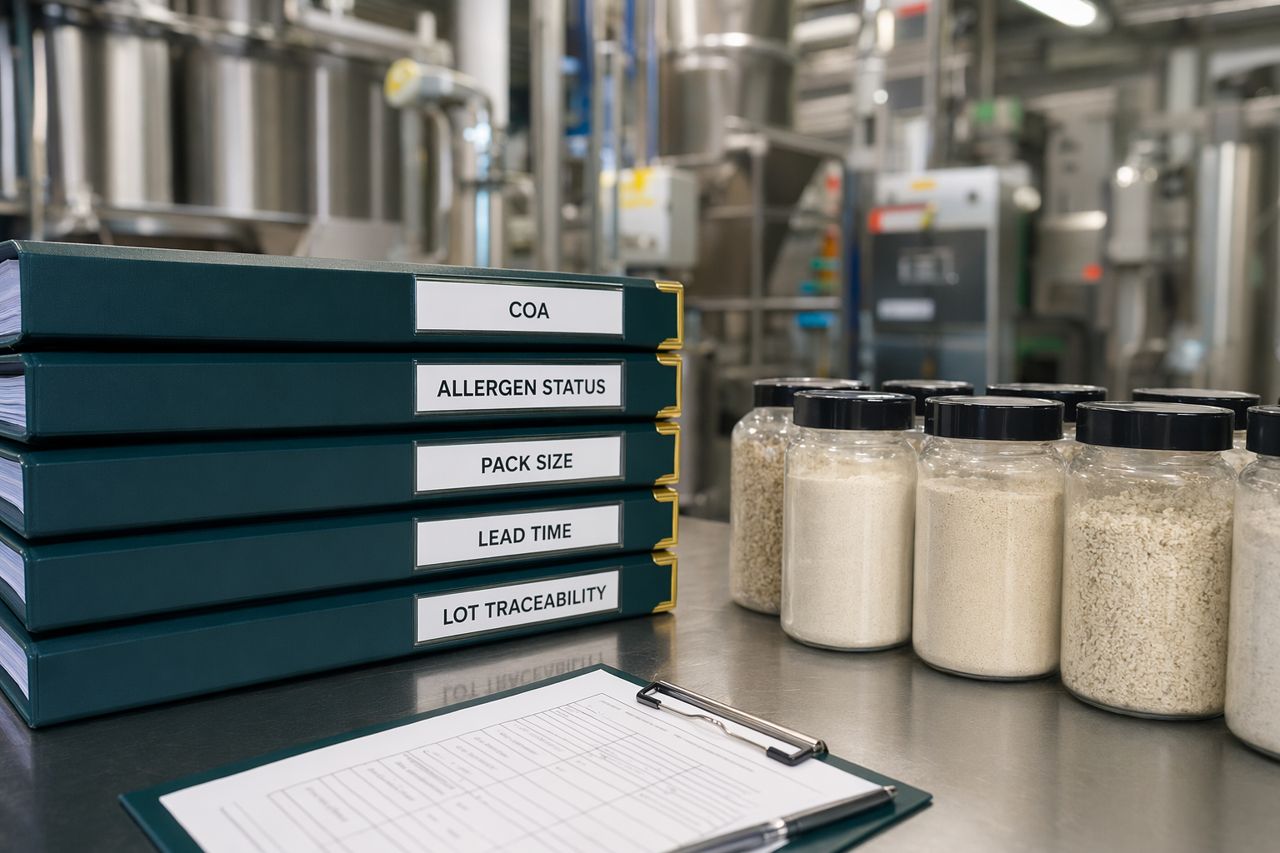 Private-Label Expectations for Contract Ingredient Blenders | BatchLoom