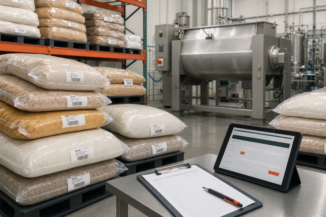 Forecasting Reorder Points for Specialty Food Ingredients | BatchLoom