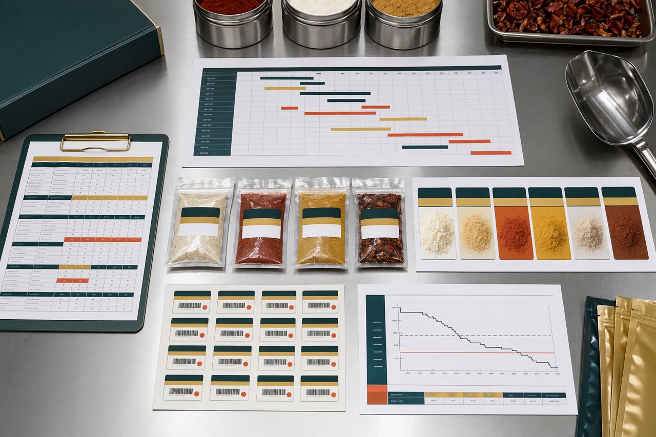 Forecasting Reorder Points for Specialty Food Ingredients | BatchLoom
